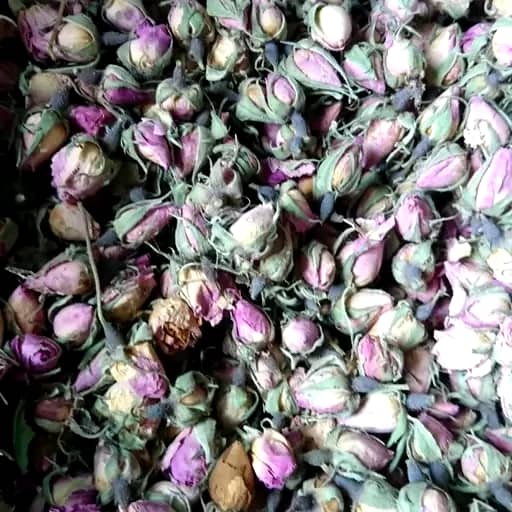 غنچه ضایعاتی جهت پودر