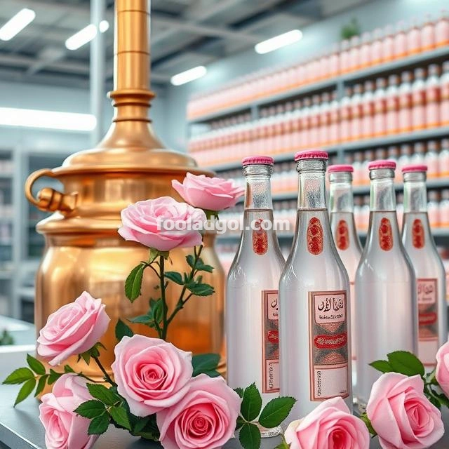 خرید عمده گلاب ارگانیک در داراب