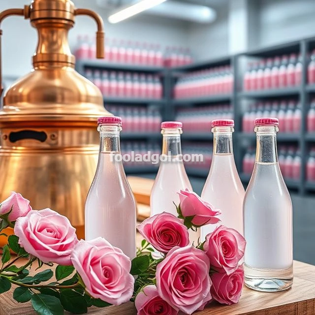 خرید عمده گلاب طبیعی و خالص در داراب