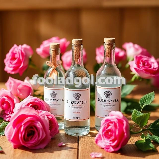 خرید عمده غنچه گل محمدی و گلاب در داراب