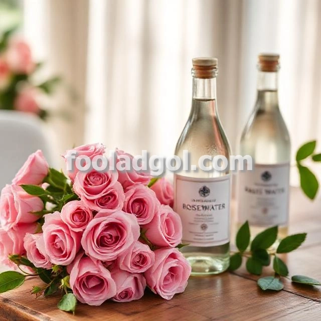 خرید عمده گلاب ارگانیک و خالص در داراب