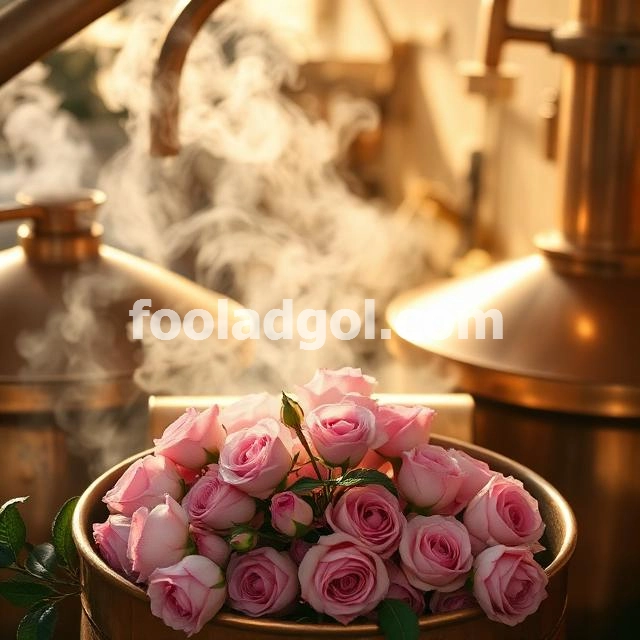 قیمت عمده گلاب طبیعی