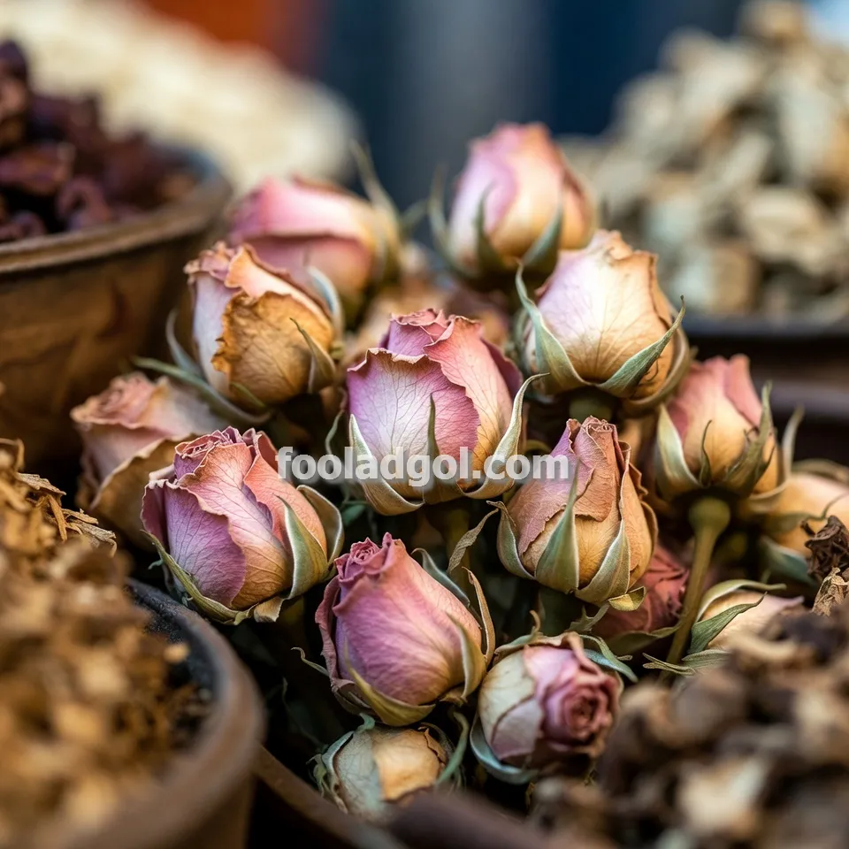 خرید عمده غنچه خشک گل محمدی داراب و گلاب طبیعی ۴۰ عرق با کیفیت در ایران