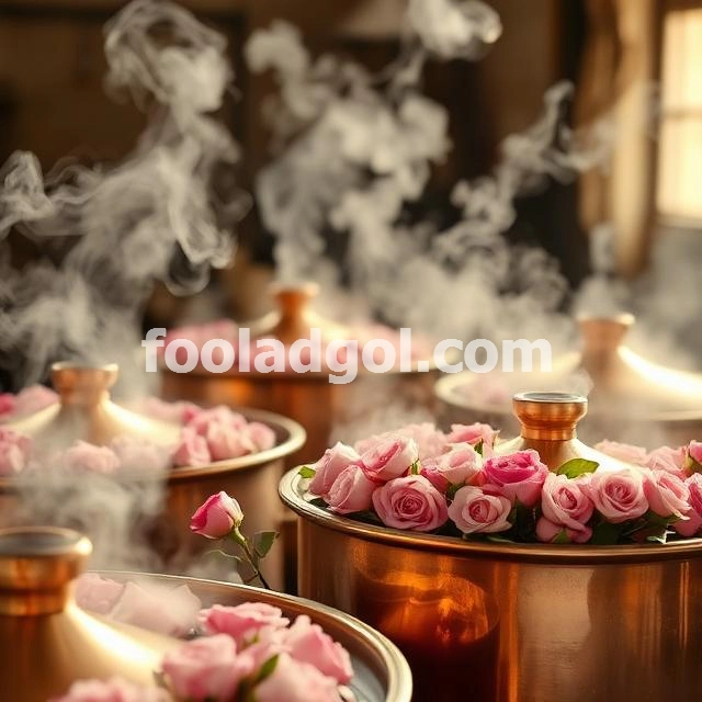 خرید عمده گلاب محمدی