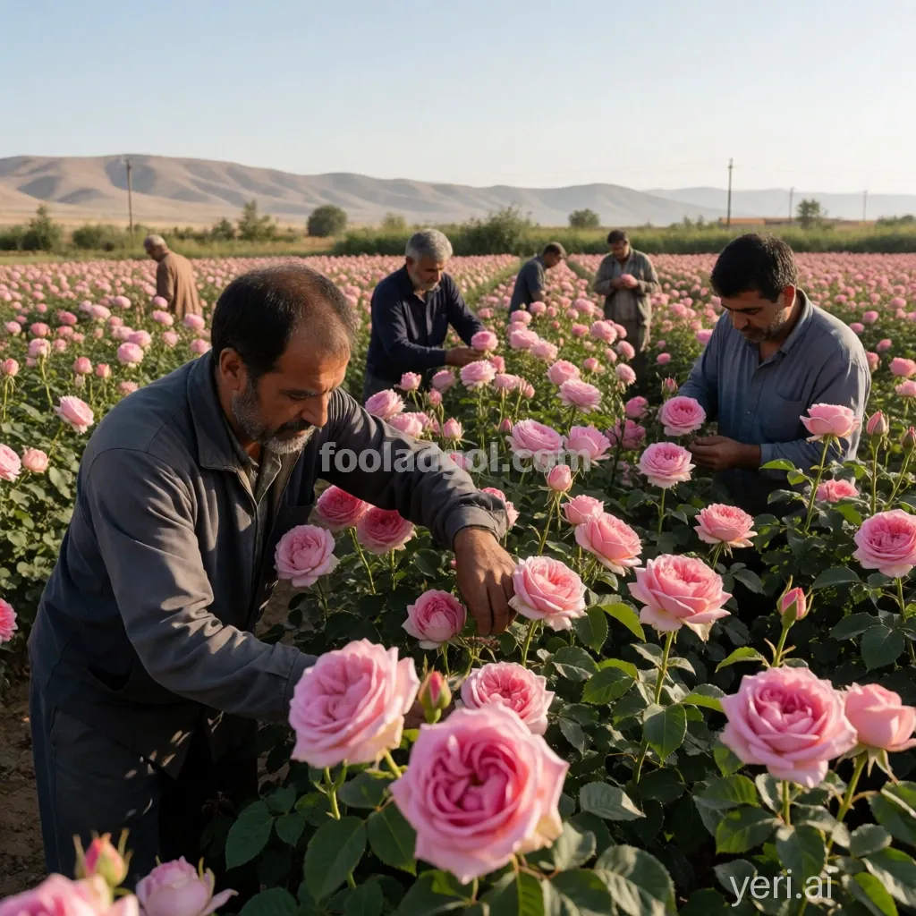 خرید عمده گلاب اصل در داراب