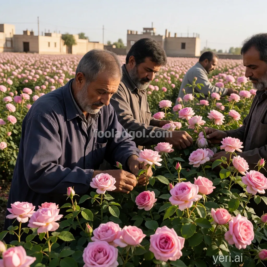 خرید عمده گلاب خالص در داراب