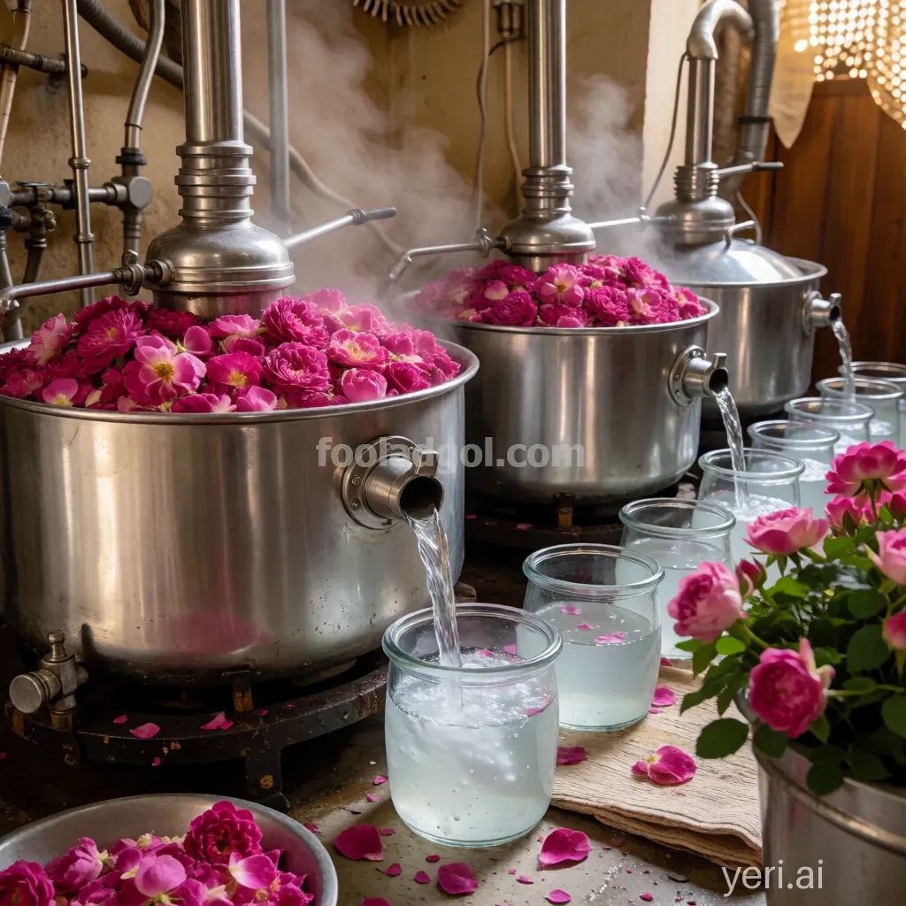 خرید عمده گلاب طبیعی در داراب