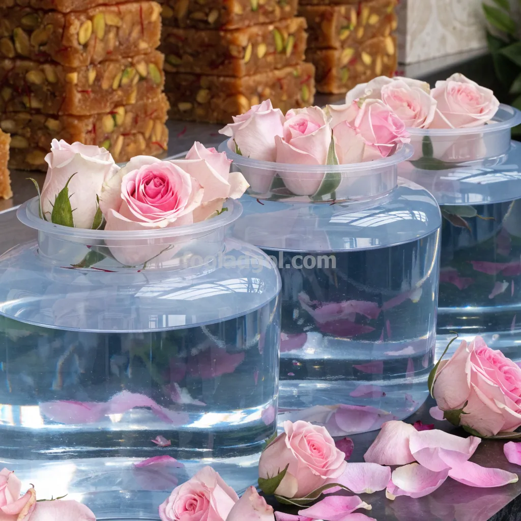 خرید عمده گلاب برای تولیدی شیرینی