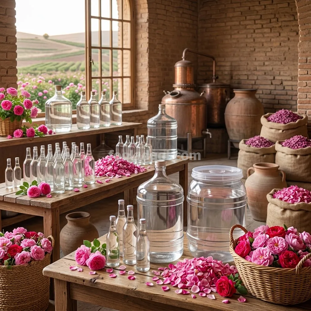 خرید عمده گلاب خالص مرغوب