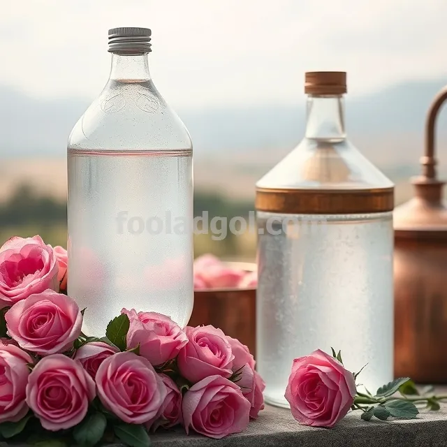 خرید عمده گلاب فله خالص