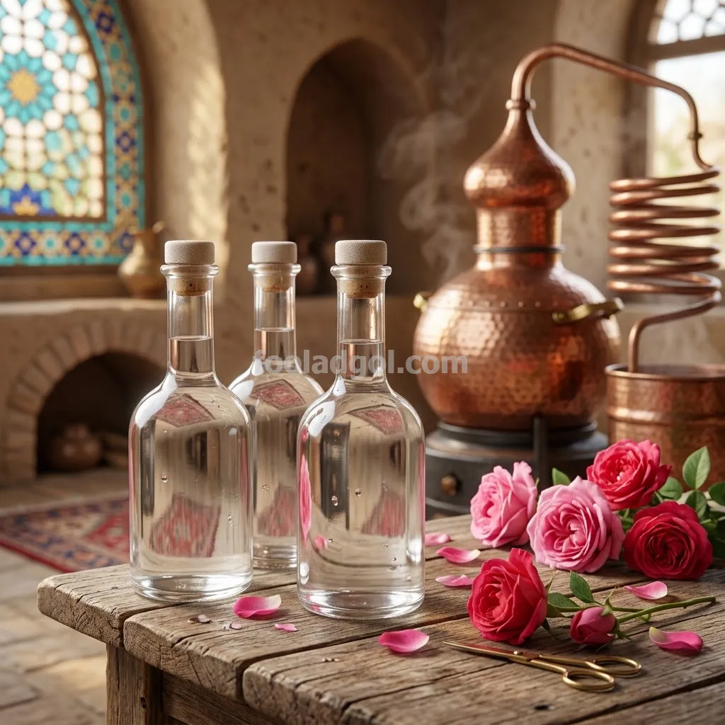 خرید گلاب خالص در داراب دریمی
