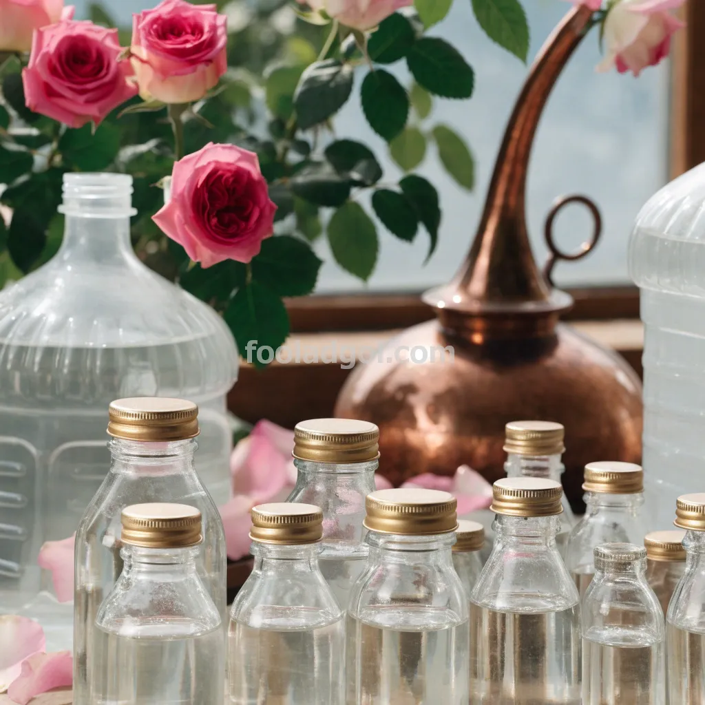 خرید عمده گلاب خالص برای عطاری