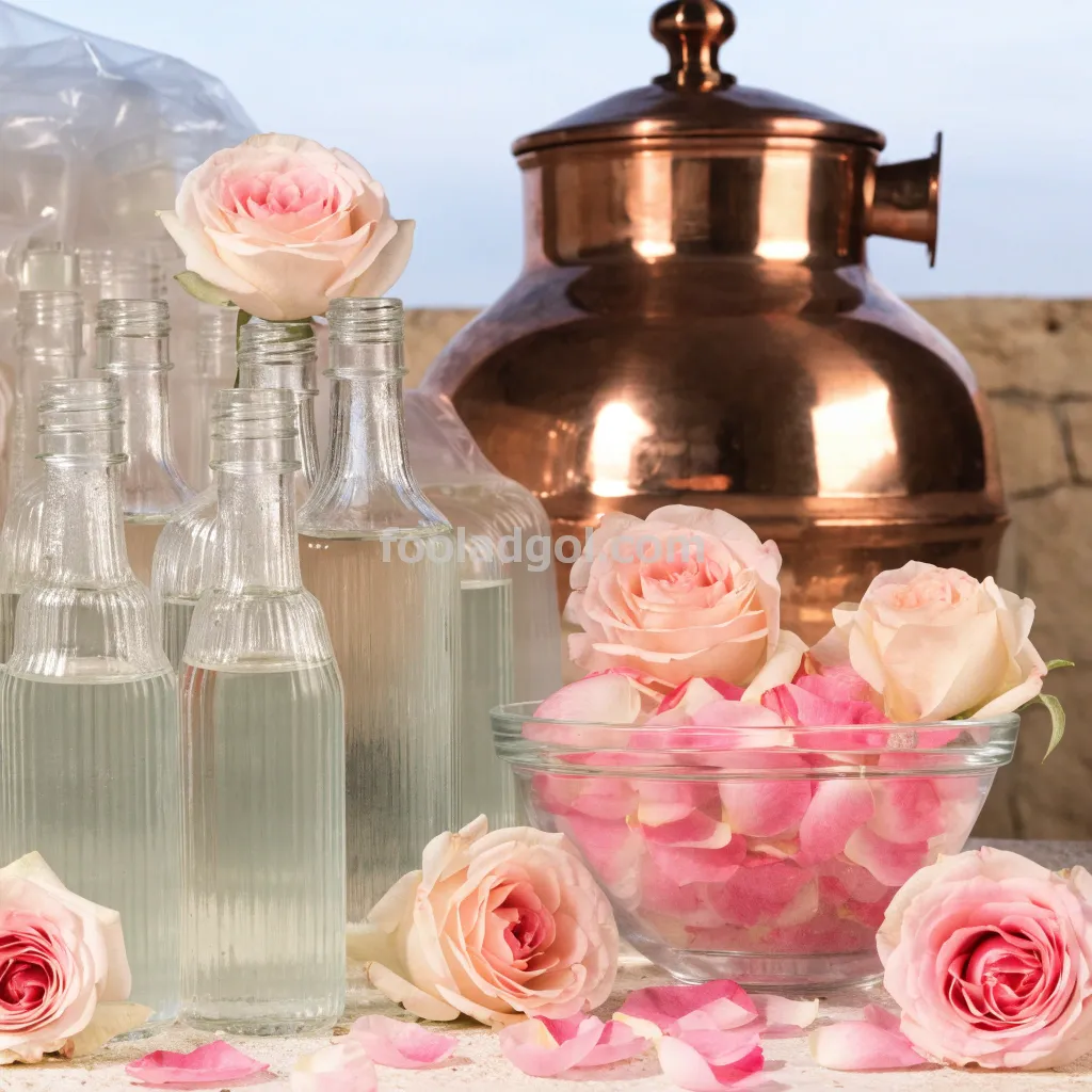 خرید عمده گلاب خالص درجه یک
