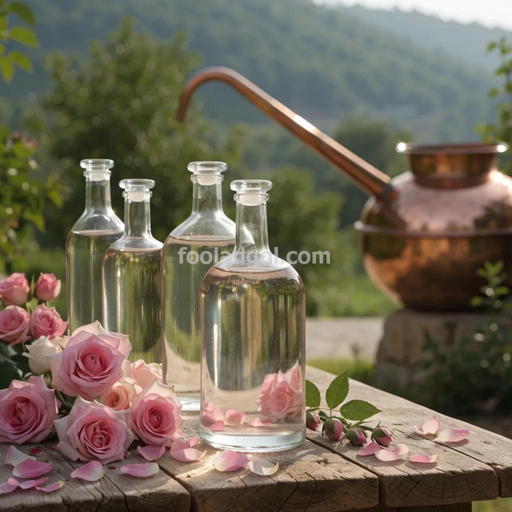 خرید گلاب از تولید کننده داراب