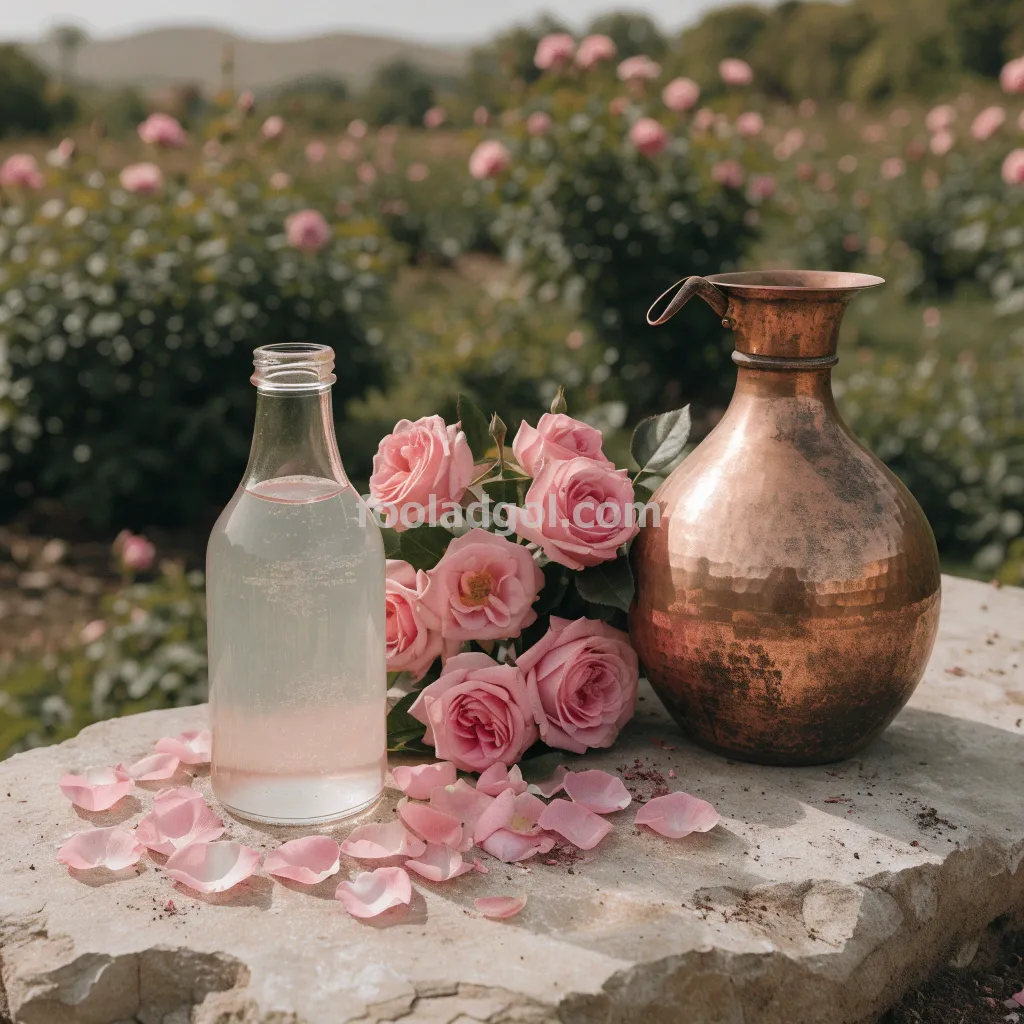 خرید گلاب درجه یک داراب